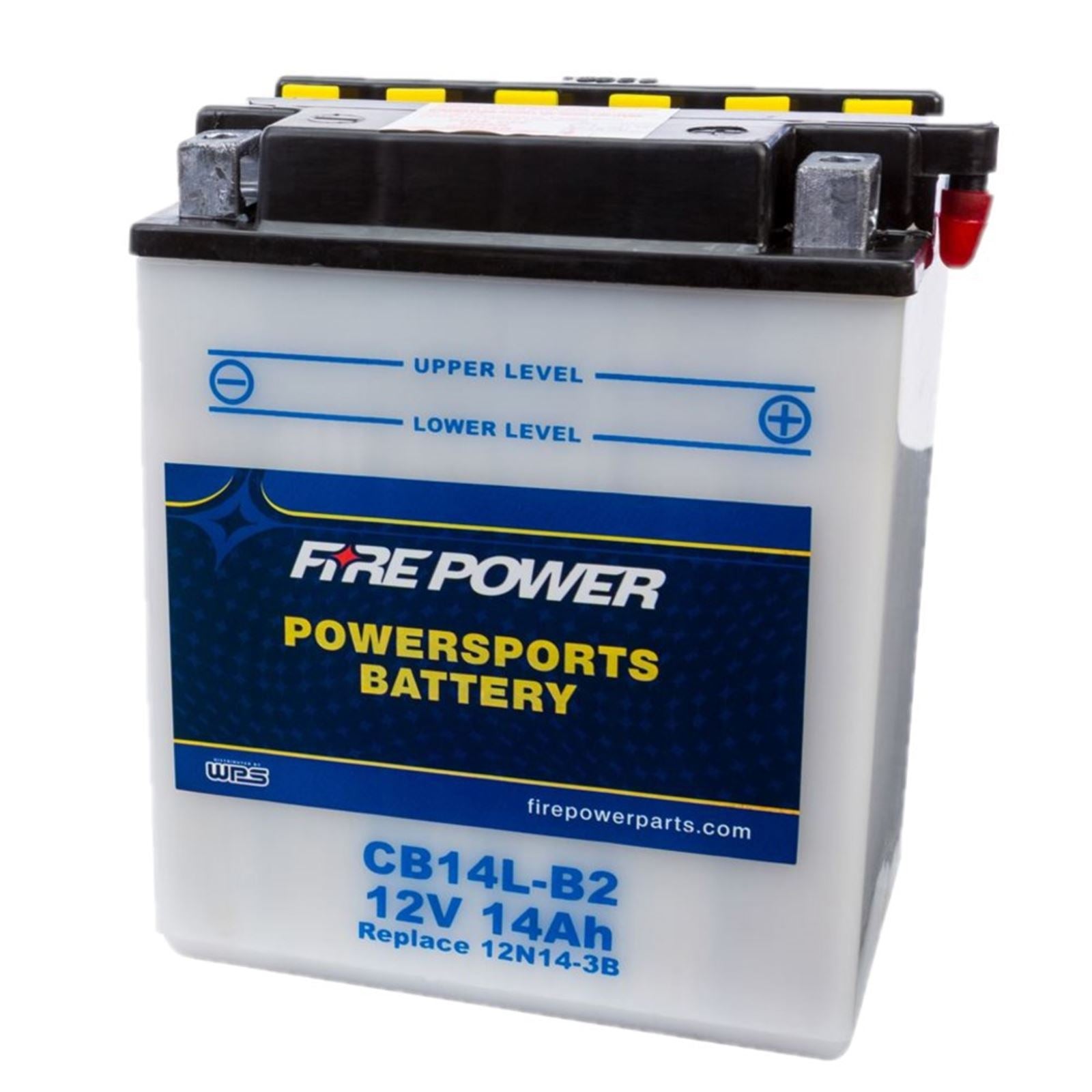 Fire Power Battery with Electrolyte CB14L-B2 - 12/Volt Heavy Duty CB14L-B2_1523944