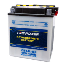 Fire Power Battery with Electrolyte CB14L-B2 - 12/Volt Heavy Duty CB14L-B2_1523944