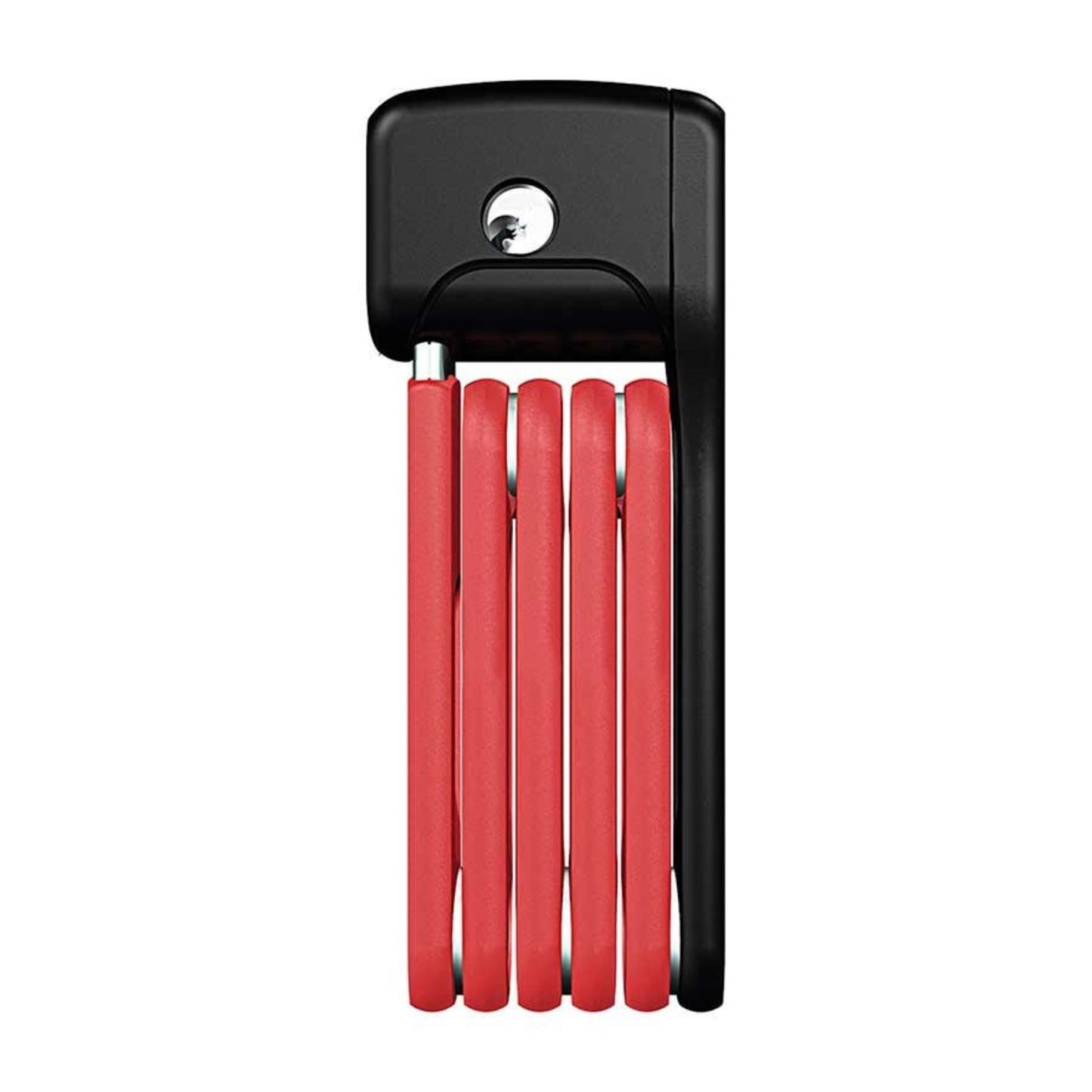 ABUS Bordo Ugrip Lite Mini 6055 Foldable Lock w/ Key Lock - 5mm x 60cm Black [MPN: 78060 8]_1161629