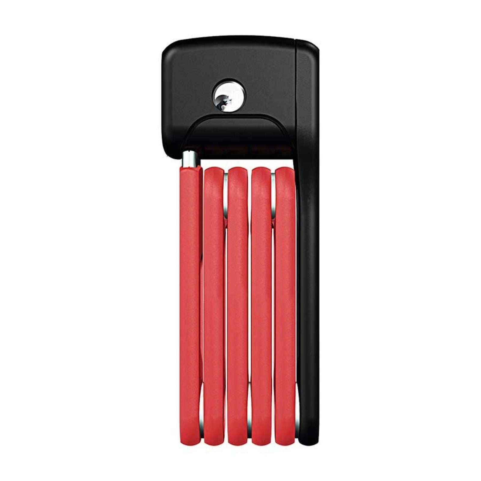 ABUS Bordo Ugrip Lite Mini 6055 Foldable Lock w/ Key Lock - 5mm x 60cm Black [MPN: 78060 8]_1161629