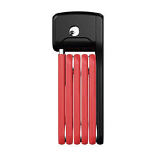 ABUS Bordo Ugrip Lite Mini 6055 Foldable Lock w/ Key Lock - 5mm x 60cm Black [MPN: 78060 8]_1161629