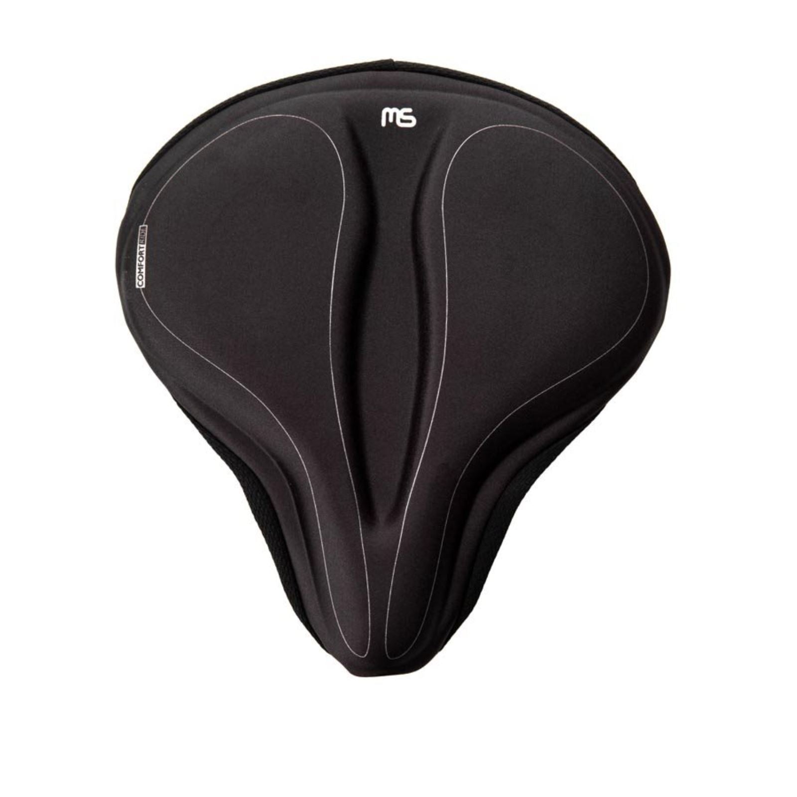Megasoft Cruiser Gel Saddle Cover Seat Cover 269 x 279mm - Black [MPN: VLC-030]_1161636