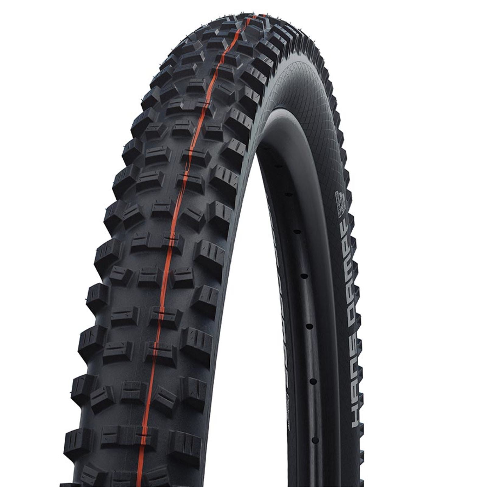 Schwalbe Hans Dampf Addix Mountain Tire - 275x2.35 - 67TPI - Black 11654379_1172190