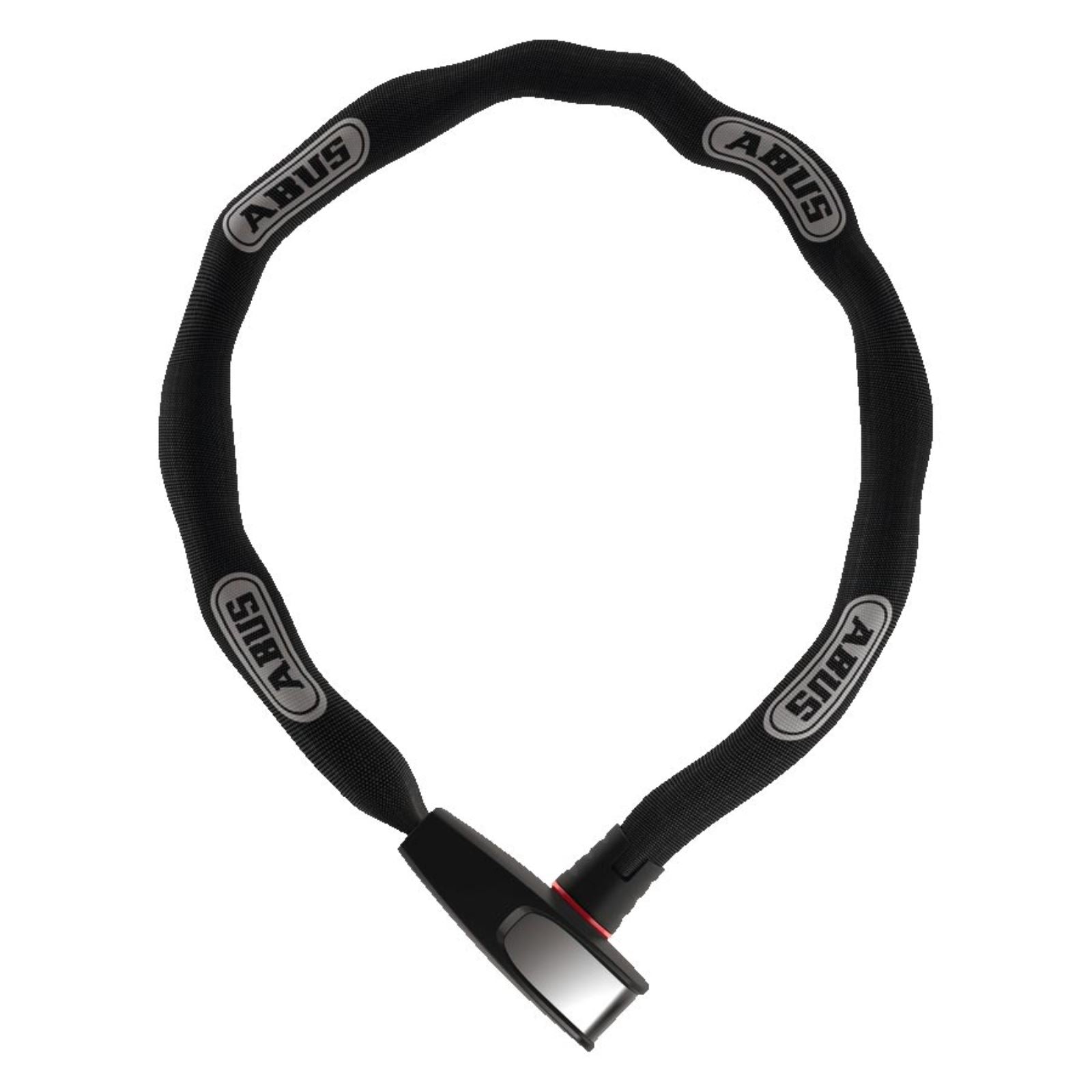 ABUS 6806K Catena Reflective Chain Lock Key - 6mmx110cm - 4.3' - Black [MPN: 691058]_1161568