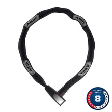 ABUS 8807K Steel-O-Chain - Chain Lock Key - 7mm 85cm 2.8' - Black [MPN: 711954]_1161694