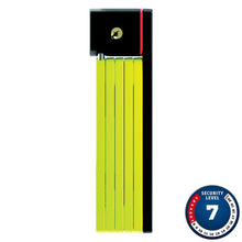 ABUS Bordo uGrip 5700 SH Folding Lock Key - 80cm 2.6' 5mm - Green [MPN: 84427]_1161696