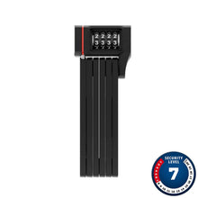 ABUS Bordo uGrip 5700C Folding Lock - Combination - 80cm - Black [MPN: 87791 9]_1161703