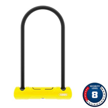 ABUS 402 U-Lock - Key - 170x230mm - Yellow - Standard [MPN: 867422]_1161709