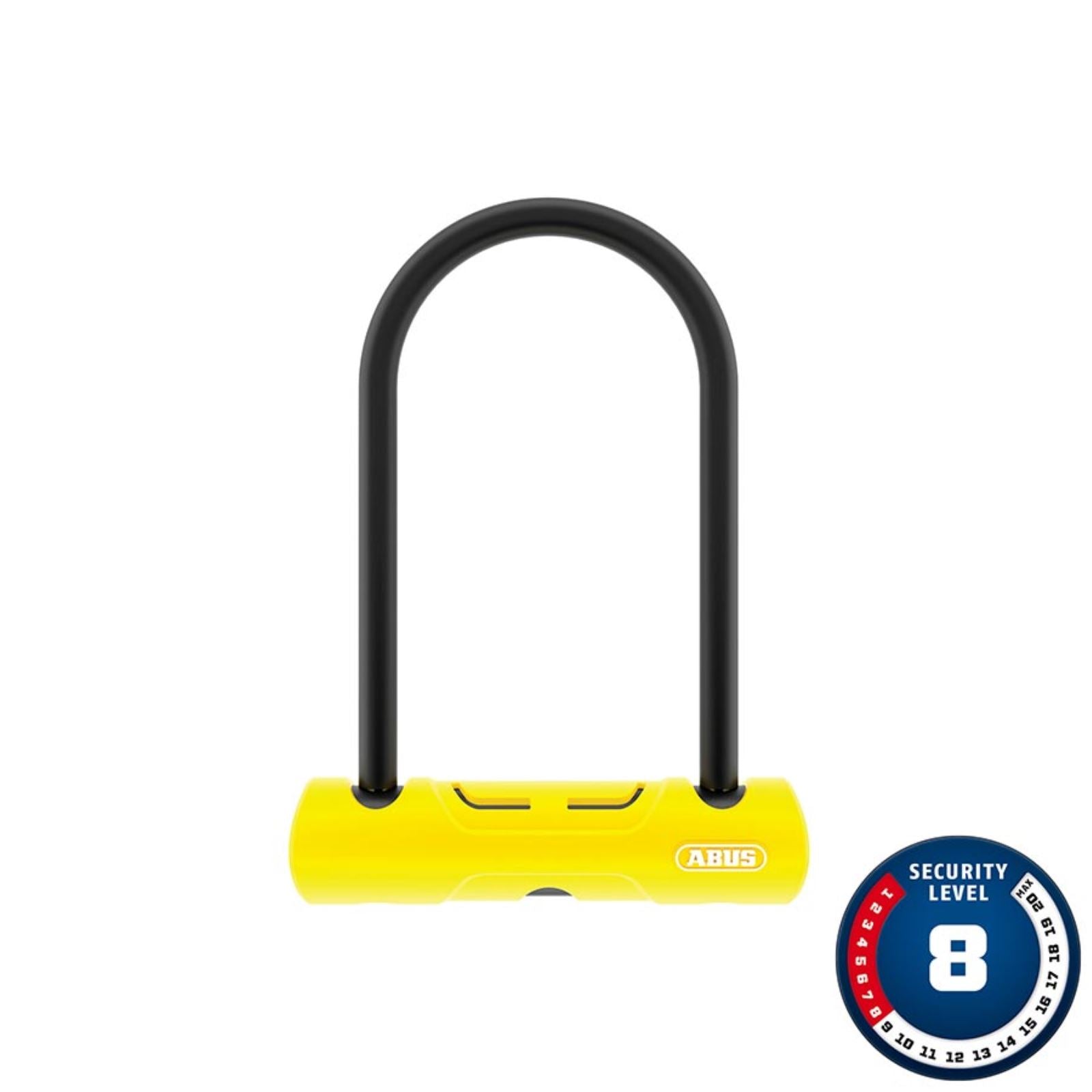ABUS 402 U-Lock Key 150x160mm - Yellow  Mini [MPN: 867415]_1161710