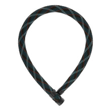 ABUS IvyTex 7210 Chain Lock - 85cm - Crossing Grey [MPN: 87780]_1161711
