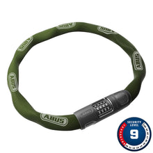 ABUS 8808C Chain Lock - Combination - 8mm 85cm - Green [MPN: 61492]_1161735
