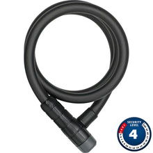 ABUS 6412K Cable Lock Key - 12mm 85cm - Black [MPN: 40805]_1161736