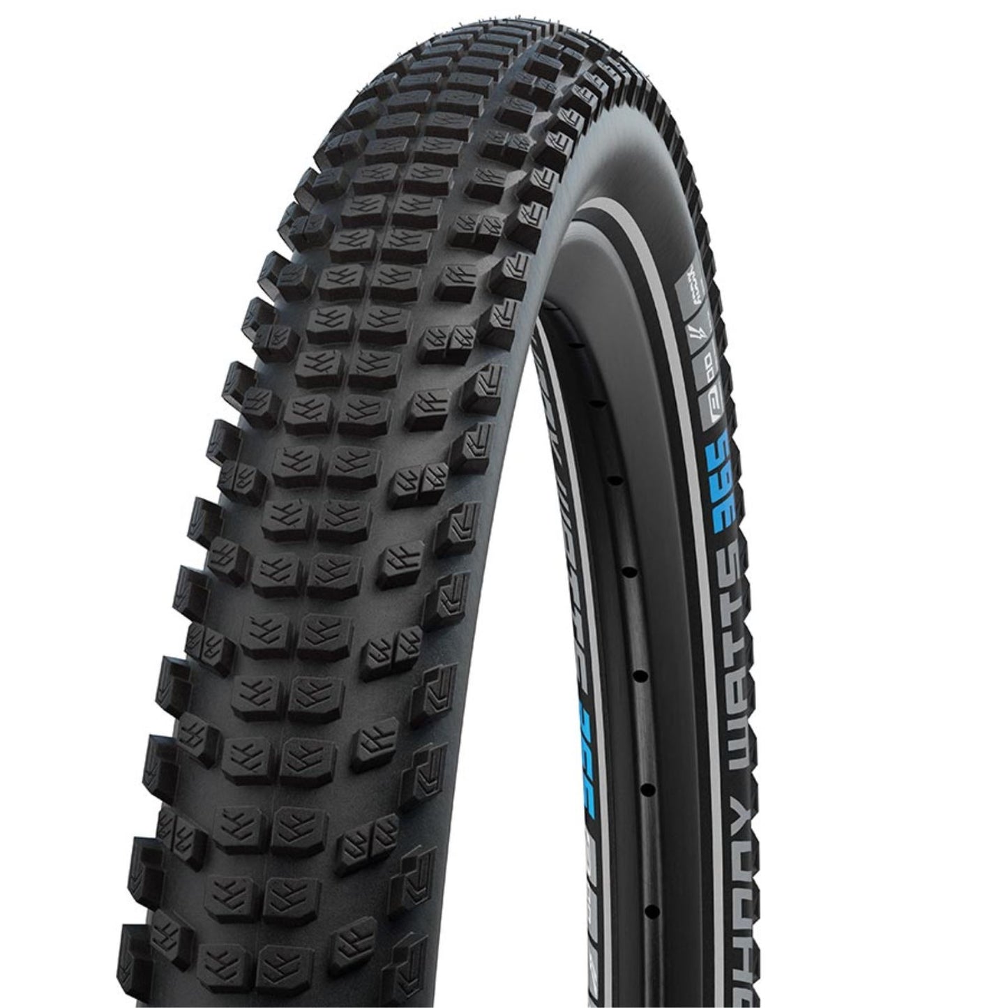 Schwalbe Johnny Watts Mountain Tire - 27.''x2.35 - 67TPI - Black 11159377_1172186