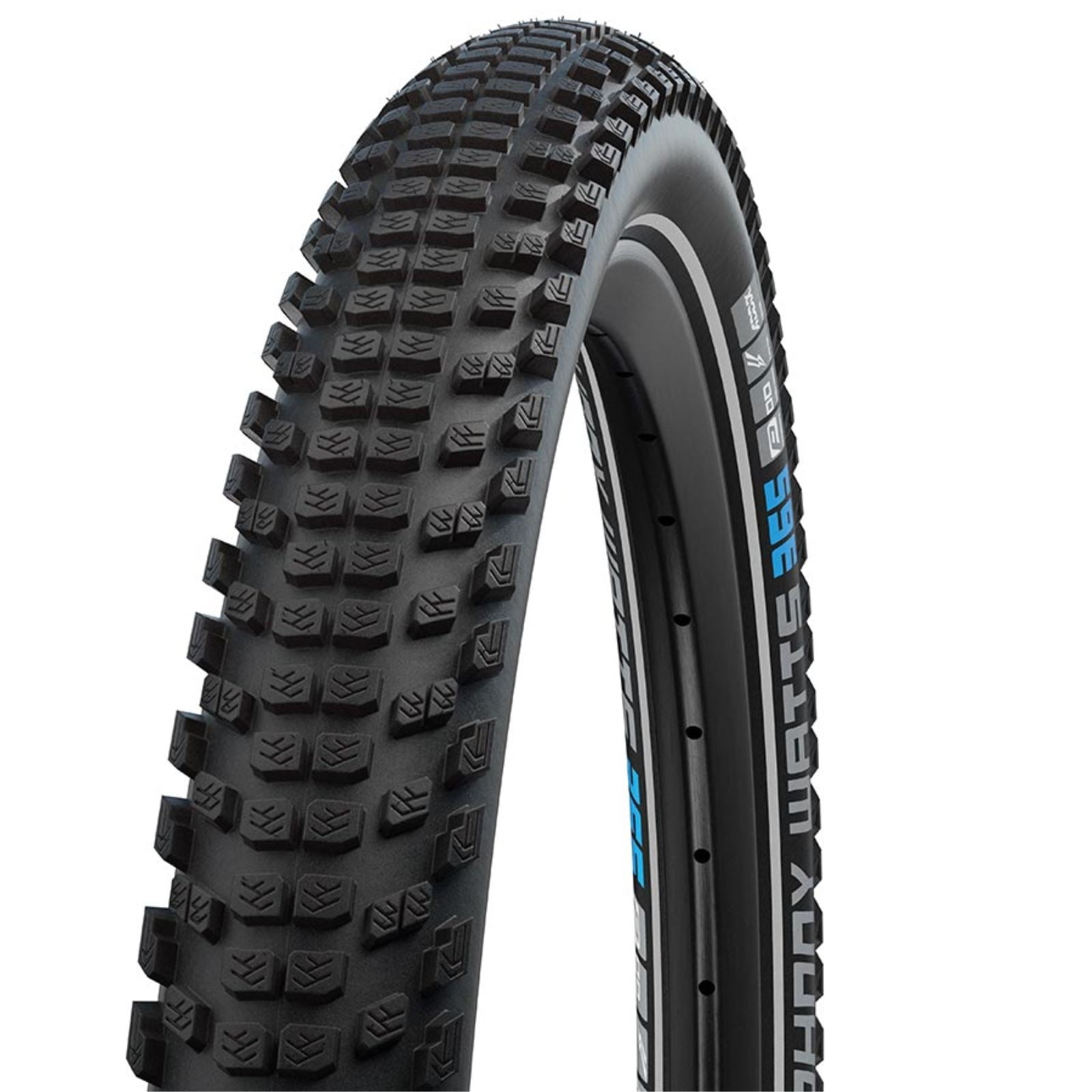 Schwalbe Johnny Watts Mountain Tire - 27.''x2.35 - 67TPI - Black 11159377_1172186
