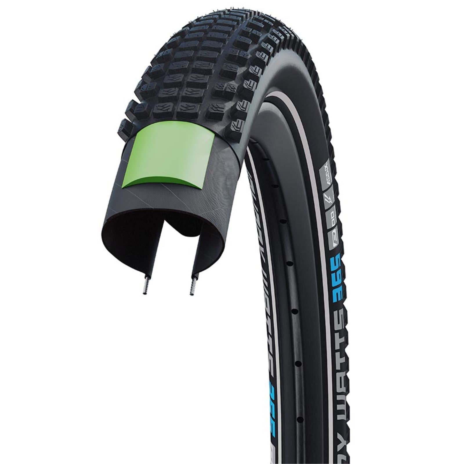 Schwalbe Johnny Watts Mountain Tire - 27.''x2.35 - 67TPI - Black 11159377_1172164