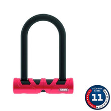 ABUS Ultimate 420 Mini U-Lock Key - 140mmx80mm - Red [MPN: 81689]_1161797
