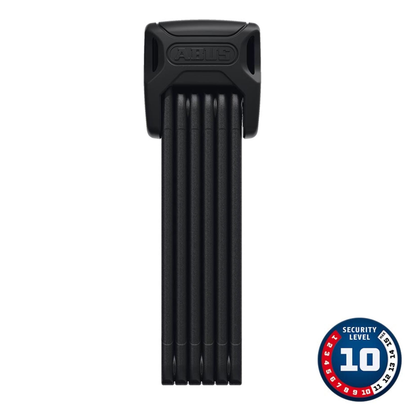 ABUS Bordo XPlus 6000K Folding Lock Key - 90cm 3' 5mm - Black [MPN: 67865]_1161812