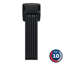 ABUS Bordo XPlus 6000K Folding Lock Key - 90cm 3' 5mm - Black [MPN: 67865]_1161812