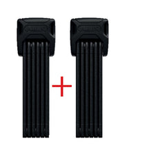 ABUS Bordo XPlus 6000K Twinset - Folding Lock - Key - 120cm - Black [MPN: 67465]_1161815