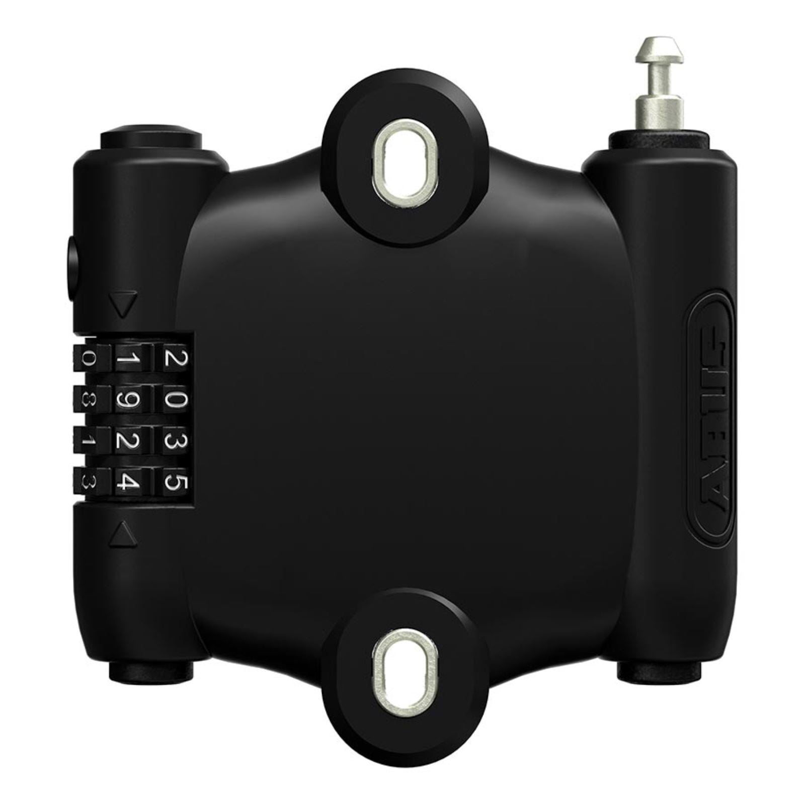 ABUS Sportflex 2504 Cable Lock - Combination - Black [MPN: 69054]_1161787