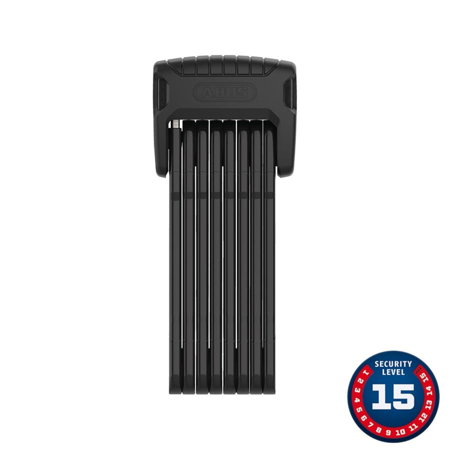 ABUS Bordo Granit XPlus 6500 - Folding Lock - Key - 120cm - Black [MPN: 62155]_1161890