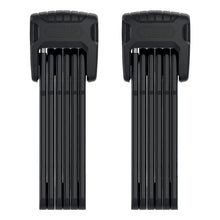 ABUS Bordo Granit XPlus 6500 TwinSet Folding Lock - Key - 90cm - Black - Set [MPN: 61499]_1161869