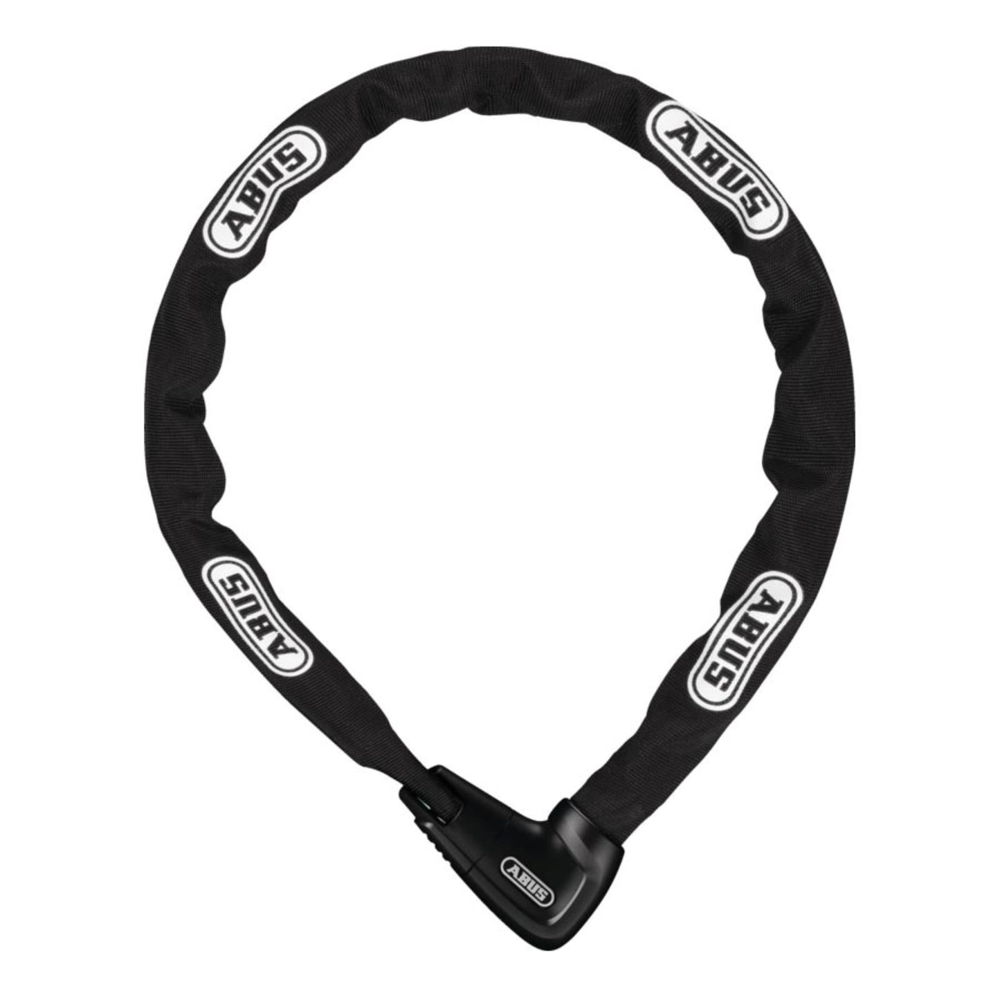 ABUS 9809K Chain Lock Key - 9mm 85cm 2.8' - Black [MPN: 95548]_1161870
