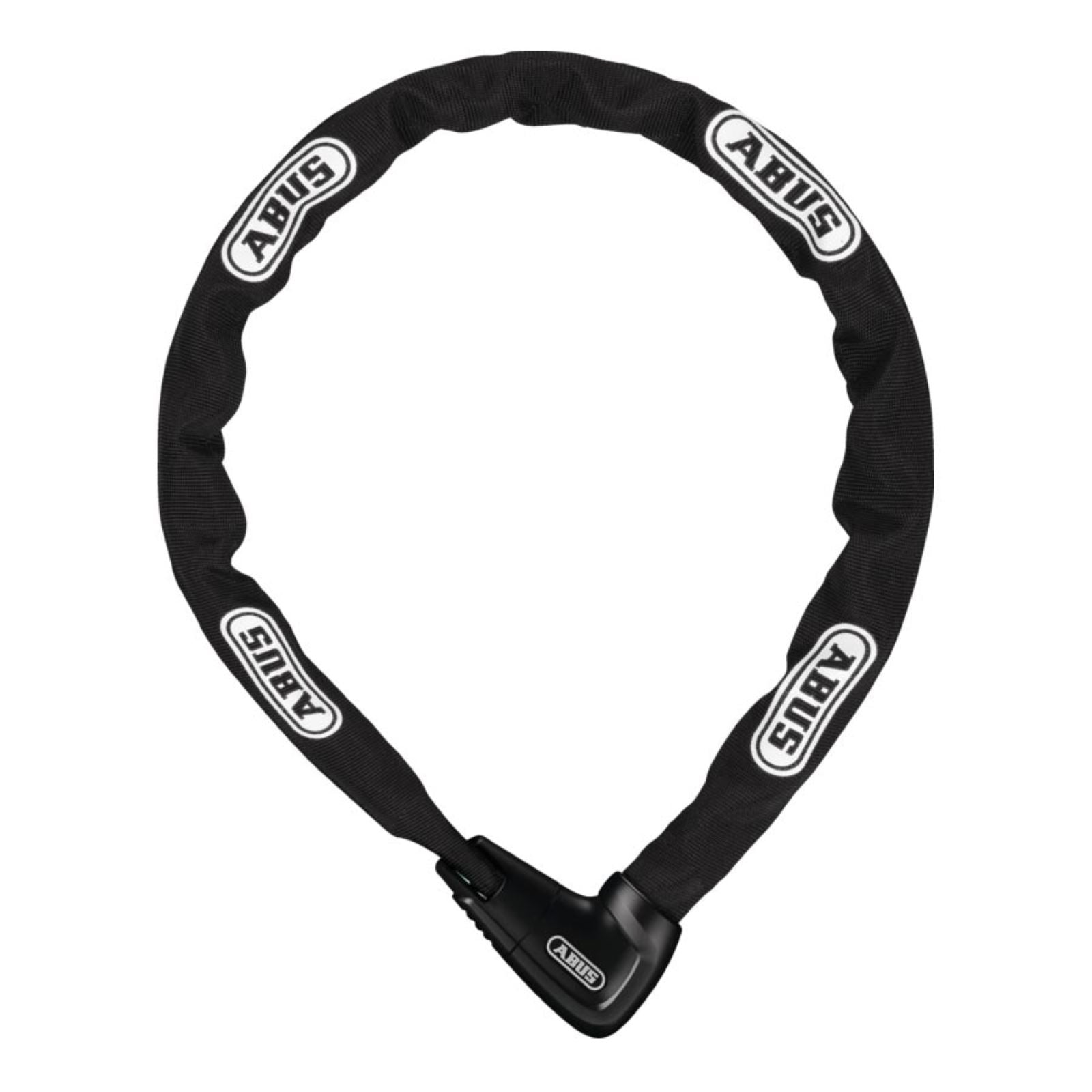 ABUS 9809K Chain Lock Key - 9mm 170cm 5.6' - Black [MPN: 95551]_1161873
