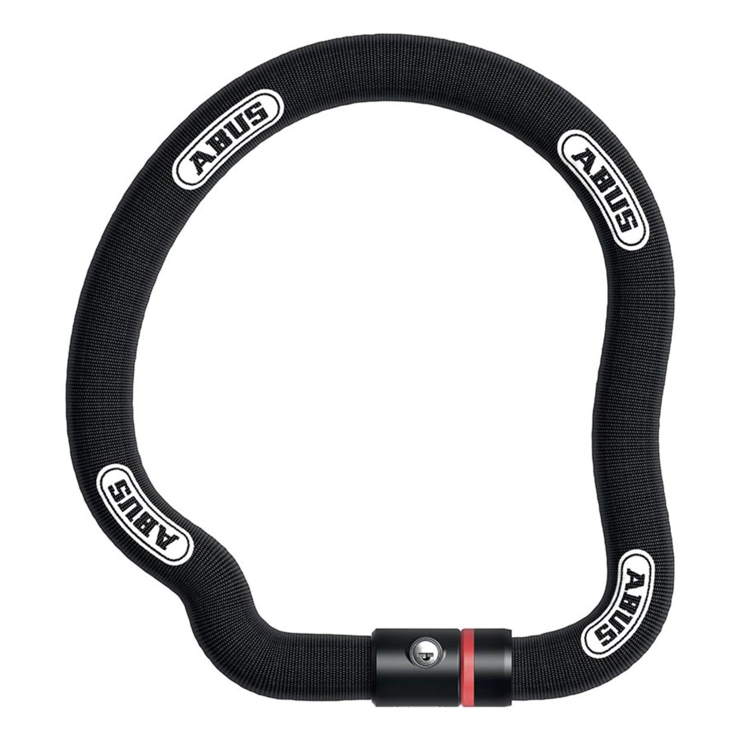 ABUS 6206K Chain Lock Key - 6mm 85cm 2.8' - Black [MPN: 95546]_1161874