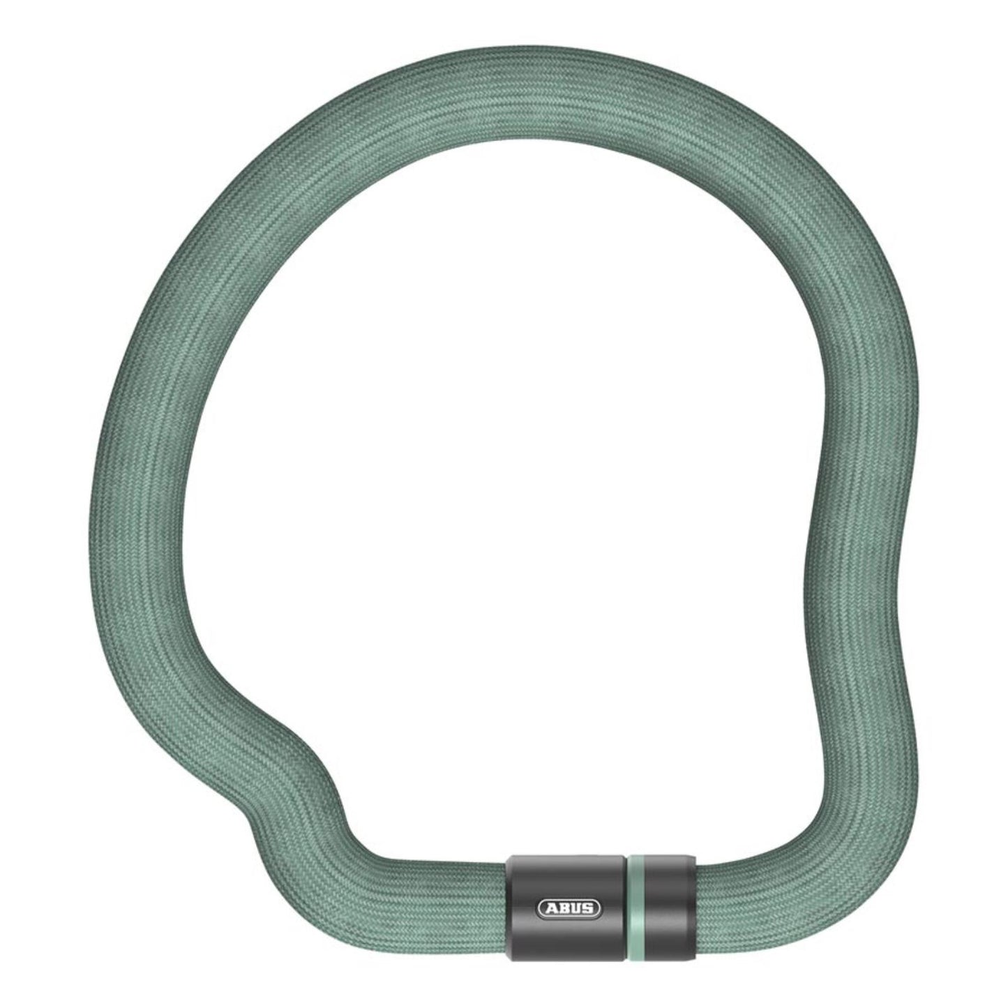 ABUS 6206K Chain Lock Key - 6mm 110cm 3.6' - Green [MPN: 96158]_1161877