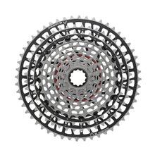 SRAM XS-1299 XX Eagle SL T-Type Cassette - Silver/Black - Speed: 12 [MPN: 00.2418.124.000]_1161940