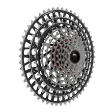 SRAM XS-1299 XX Eagle SL T-Type Cassette - Silver/Black - Speed: 12 [MPN: 00.2418.124.000]_1161919