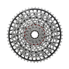 SRAM XS-1297 XX Eagle T-Type Cassette - Silver/Black - Speed: 12 [MPN: 00.2418.125.000]_1161920