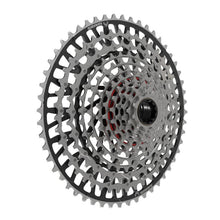 SRAM XS-1297 XX Eagle T-Type Cassette - Silver/Black - Speed: 12 [MPN: 00.2418.125.000]_1161921