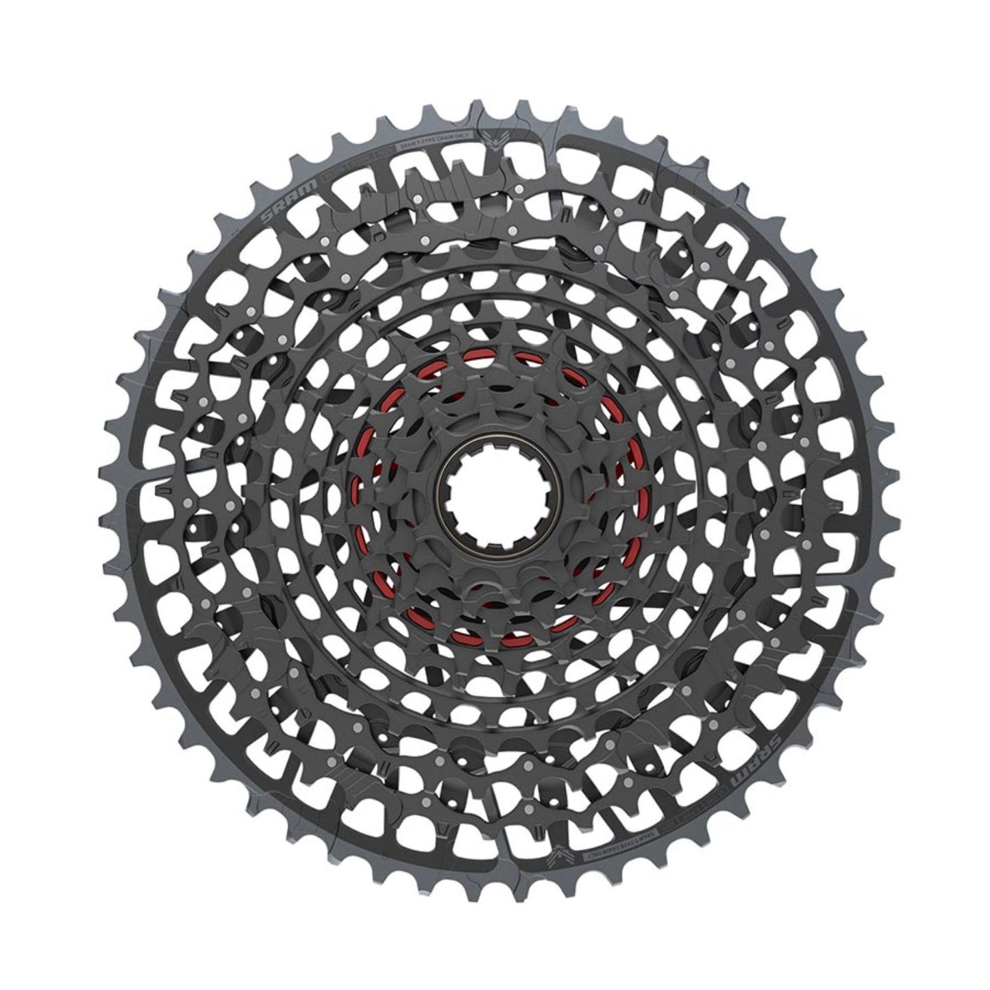 SRAM XS-1295 X0 Eagle T-Type Cassette - Black - Speed: 12 [MPN: 00.2418.126.000]_1161922