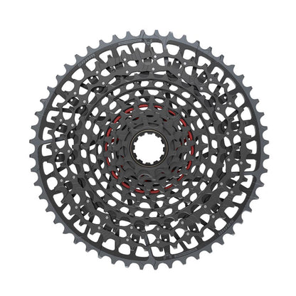 SRAM XS-1295 X0 Eagle T-Type Cassette - Black - Speed: 12 [MPN: 00.2418.126.000]_1161922