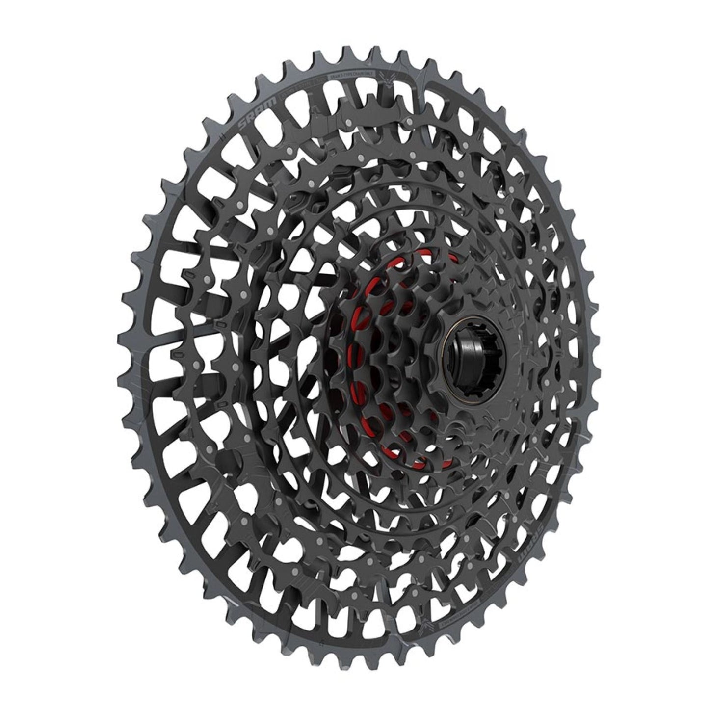 SRAM XS-1295 X0 Eagle T-Type Cassette - Black - Speed: 12 [MPN: 00.2418.126.000]_1161923