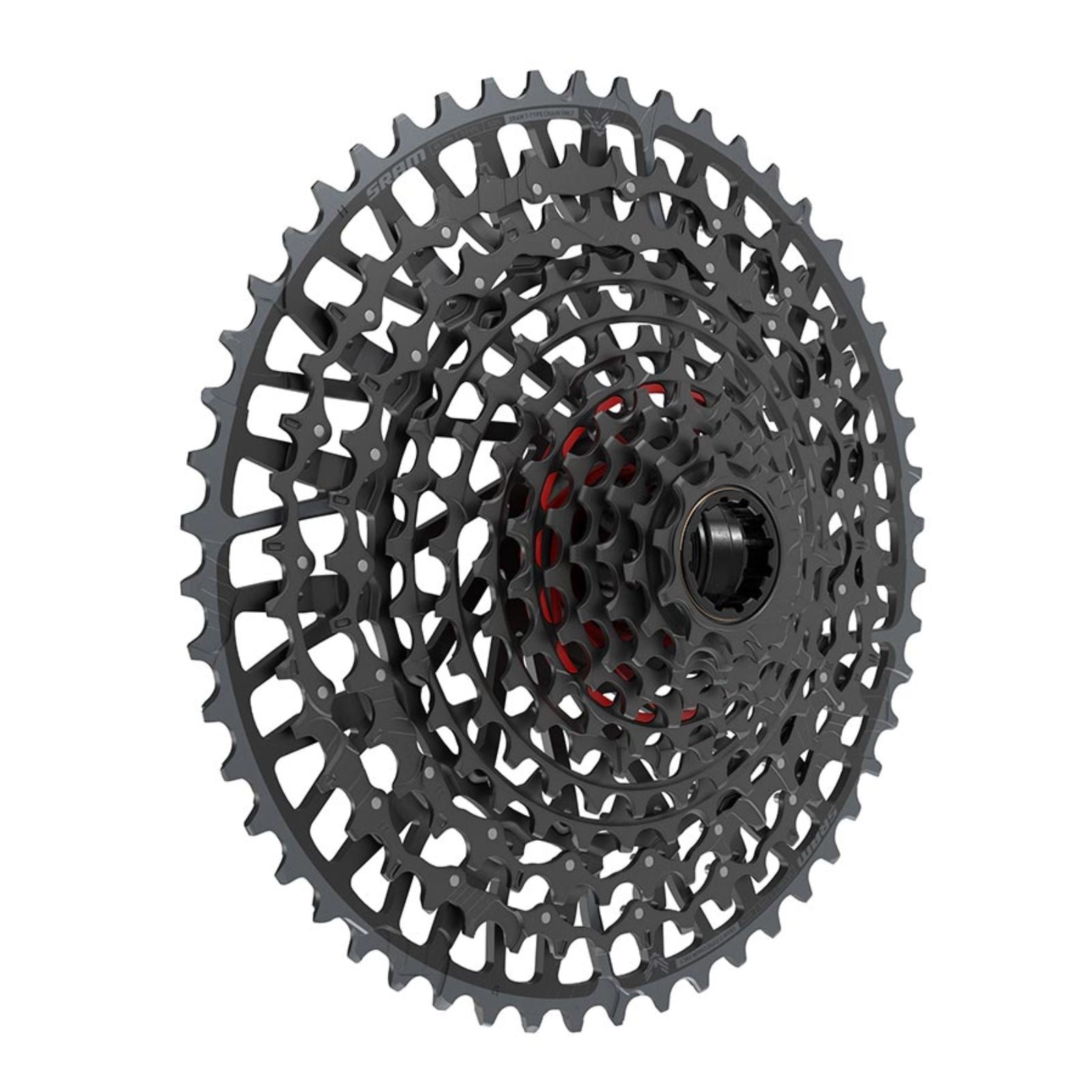 SRAM XS-1295 X0 Eagle T-Type Cassette - Black - Speed: 12 [MPN: 00.2418.126.000]_1161923