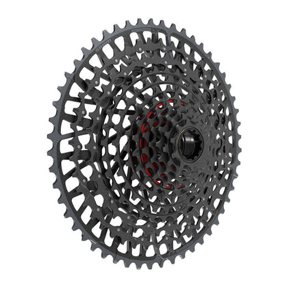 SRAM XS-1295 X0 Eagle T-Type Cassette - Black - Speed: 12 [MPN: 00.2418.126.000]_1161923
