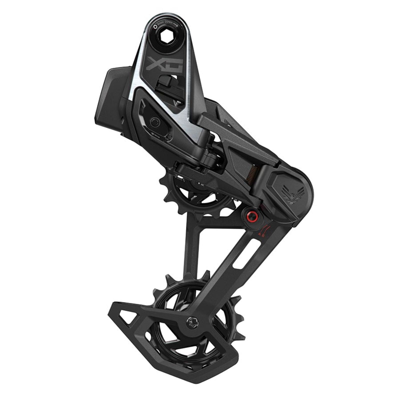 SRAM X0 Eagle T-Type Rear Derailleur Speed: 12 - Black [MPN: 00.7518.162.000]_1161927