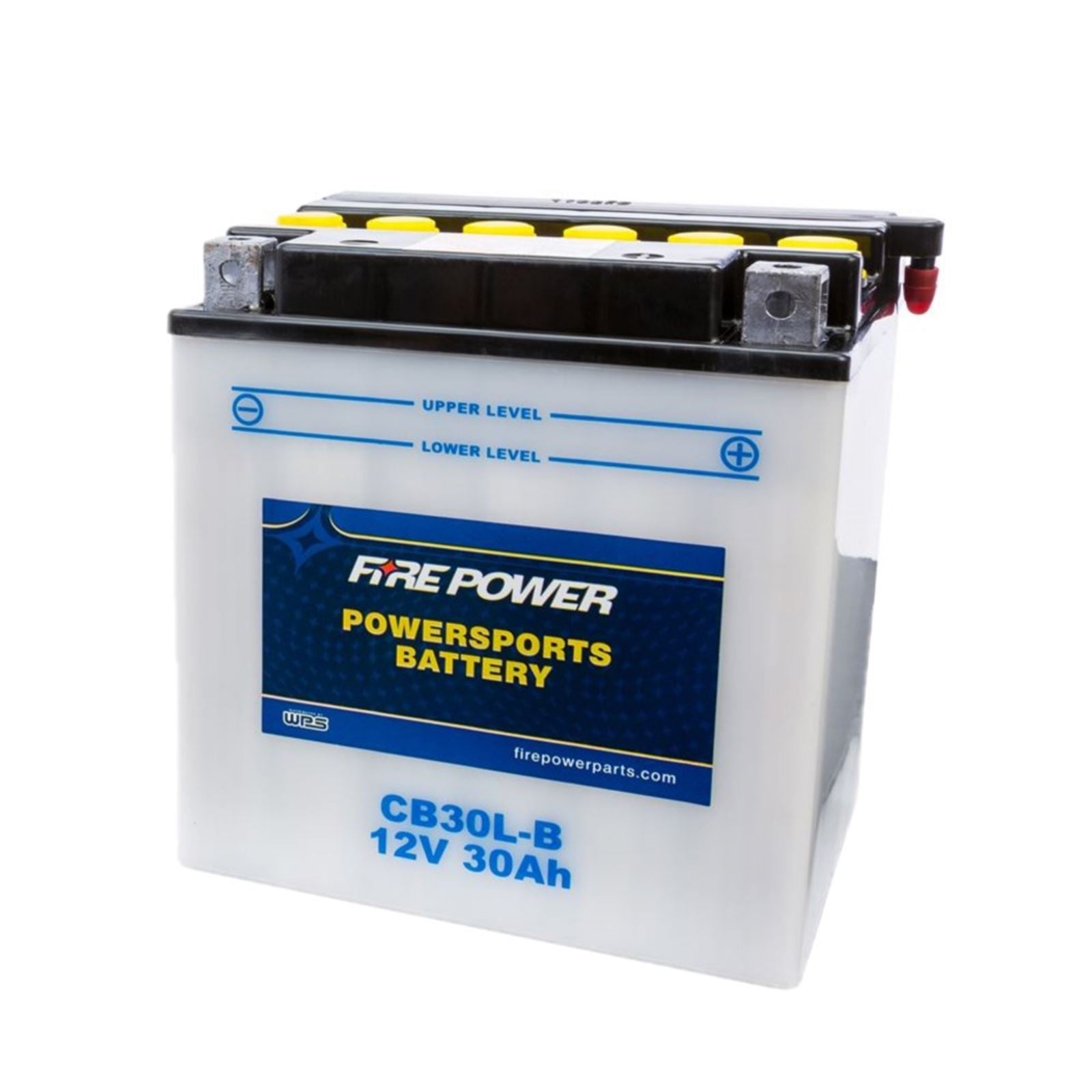 Fire Power Battery with Electrolyte CB30L-B - 12/Volt Heavy Duty CB30L-B_1523949