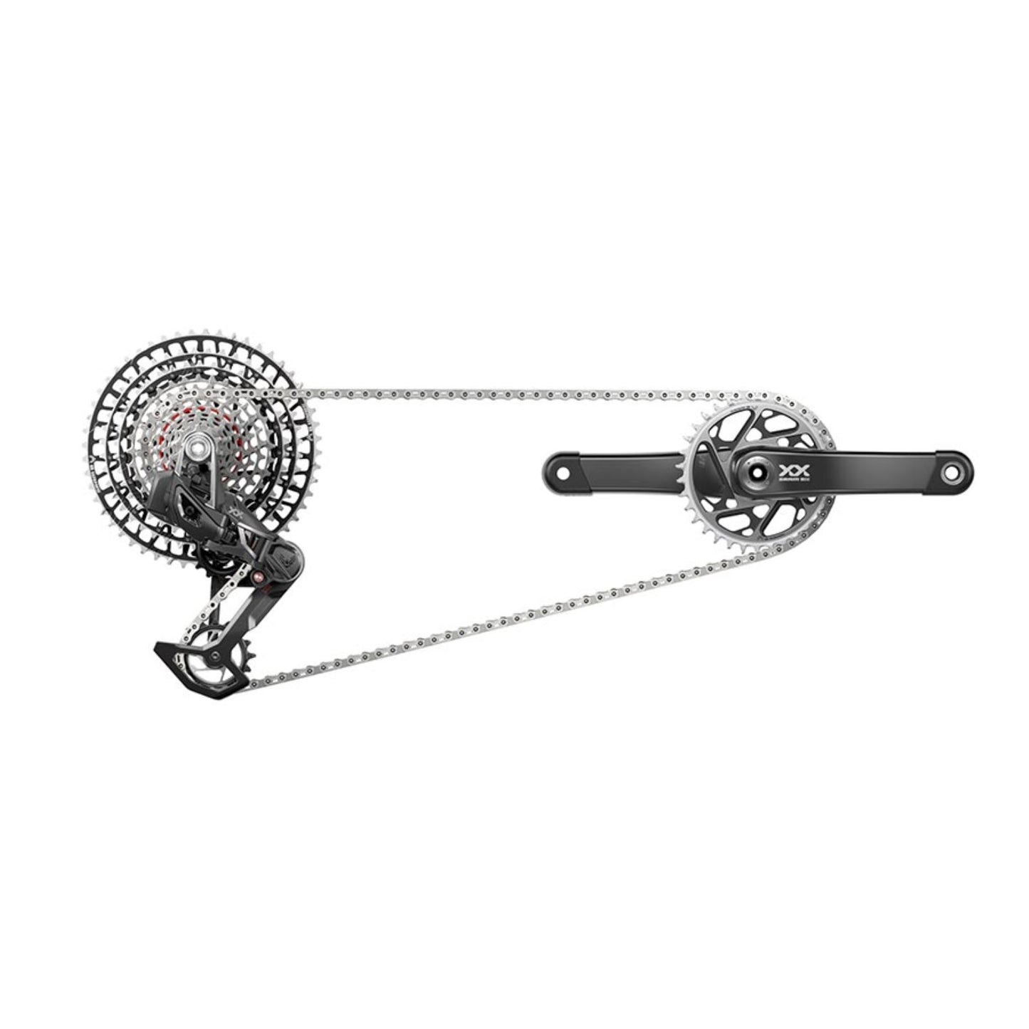 SRAM XX SL T-Type Eagle Transmission Power Meter Group 34t Chainring [MPN: 00.7918.166.004]_1161936