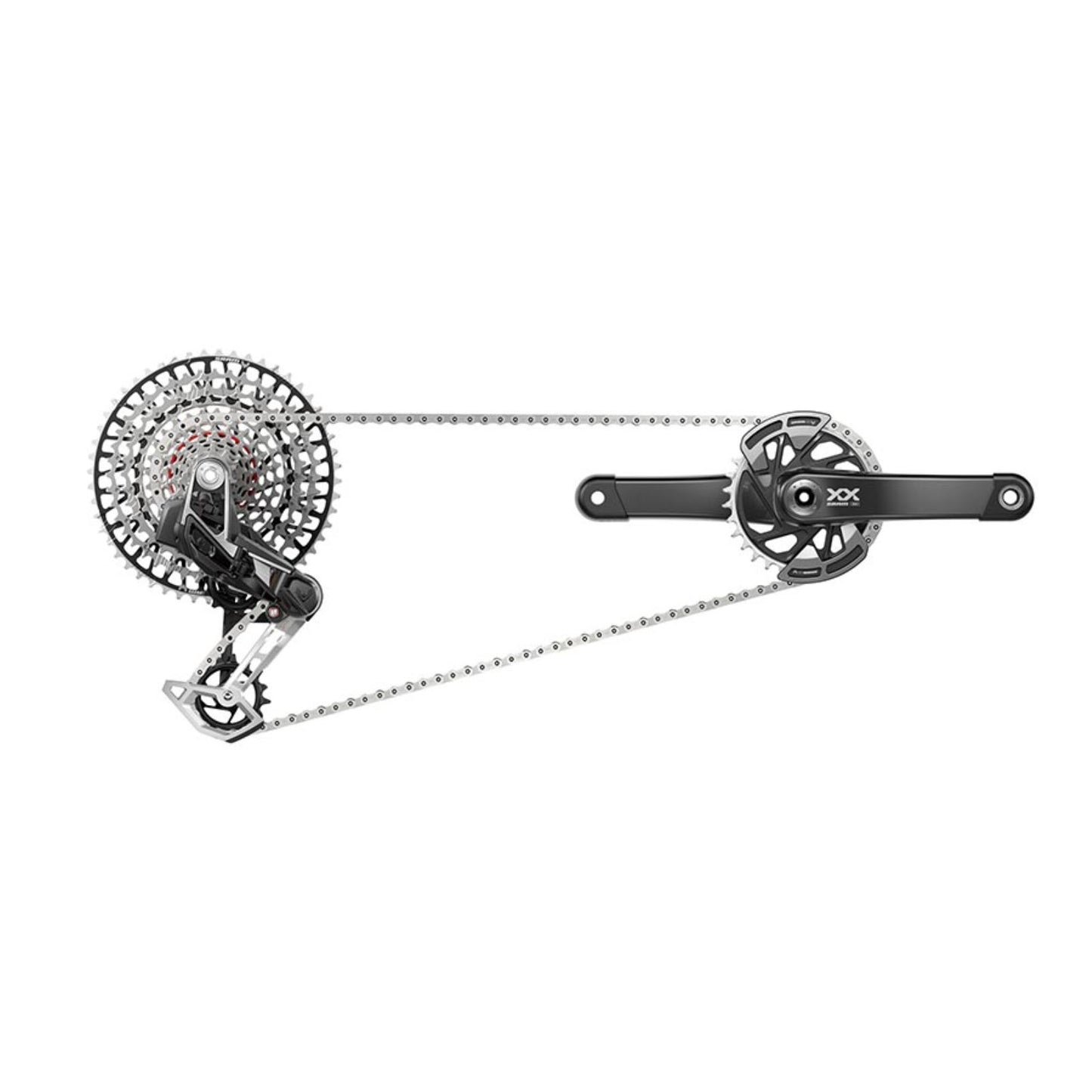 SRAM XX T-Type Power Meter Build Kit - 175mm [MPN: 00.7918.167.003]_1161916