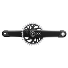 SRAM XX Eagle T-Type Crankset - 170mm - Black [MPN: 00.6118.640.001]_1161995