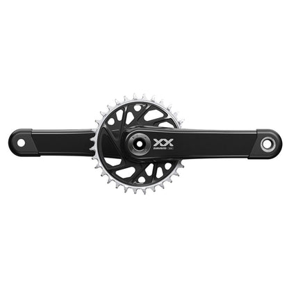 SRAM XX Eagle T-Type Crankset - 170mm - Black [MPN: 00.6118.640.001]_1161995