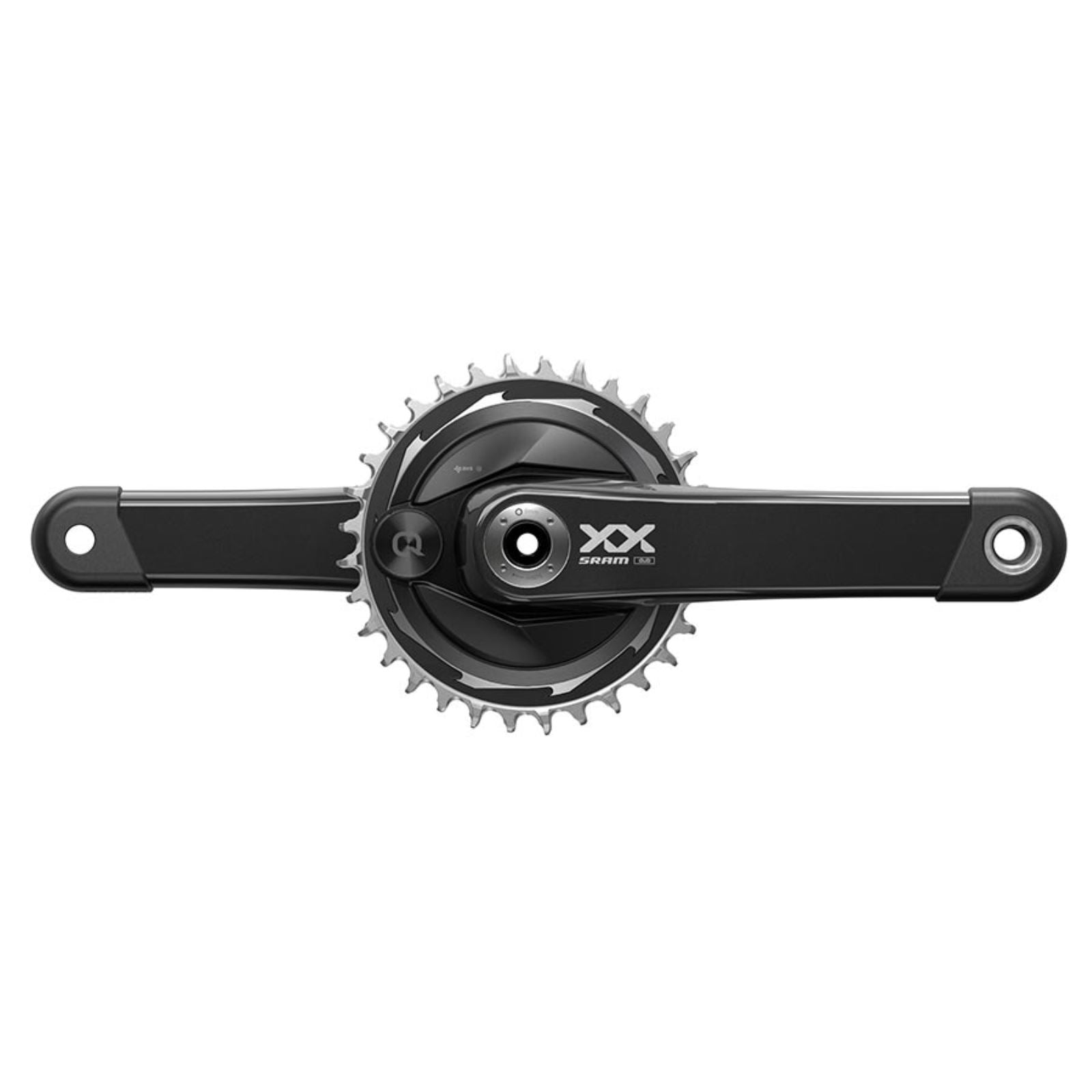 SRAM XX T-Type Spider Power Meter Crankset - 165mm - Black [MPN: 00.6118.638.002]_1162004