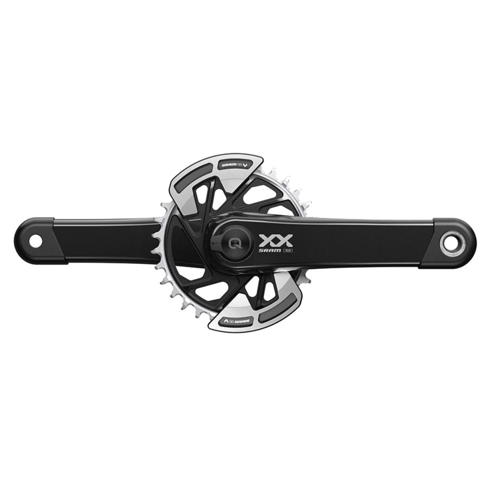 SRAM XX T-Type Spindle Power Meter Crankset - 170mm - Black [MPN: 00.6118.639.001]_1162006