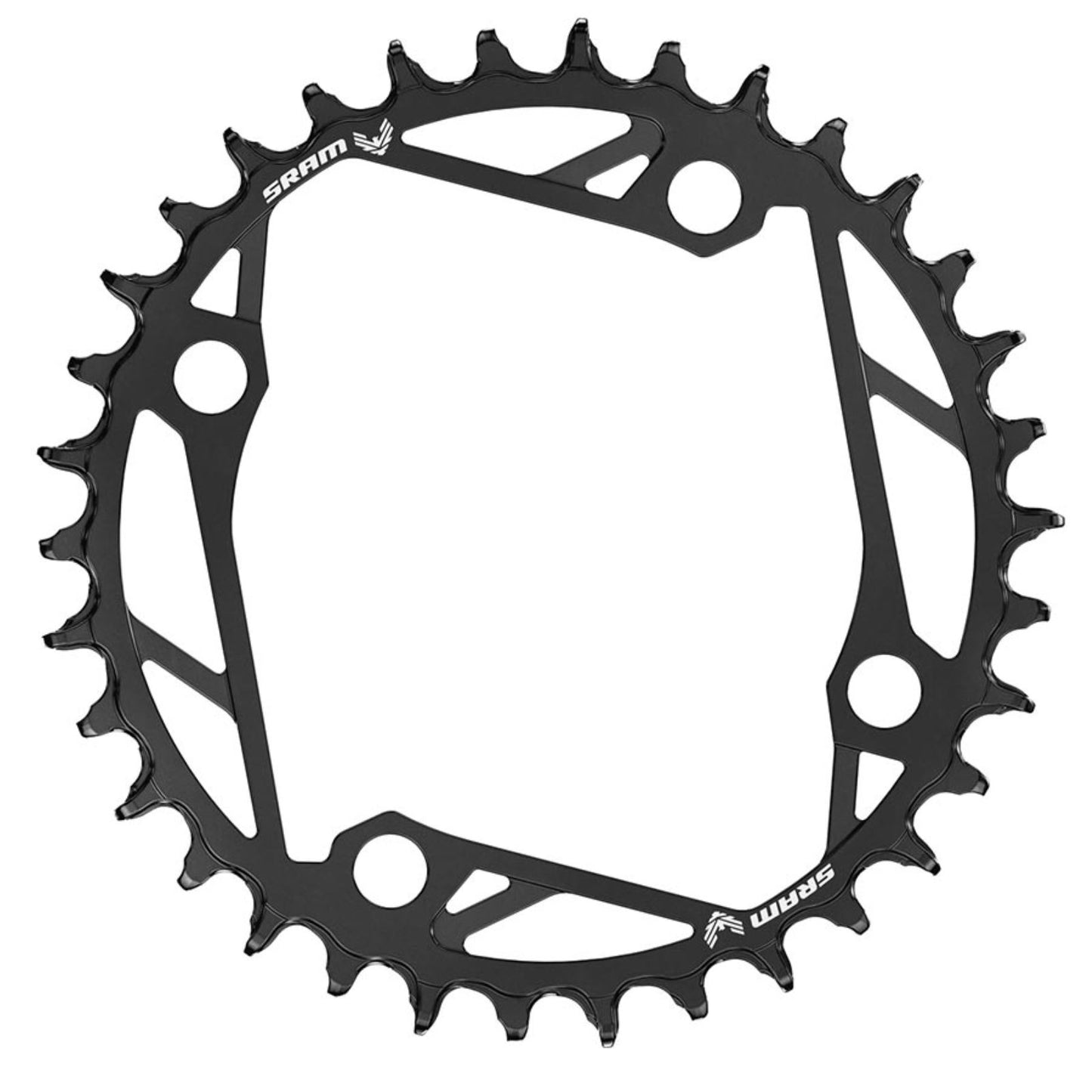 SRAM Eagle T-Type E-MTB Chainring - Steel - Black [MPN: 11.6218.057.000]_1161992