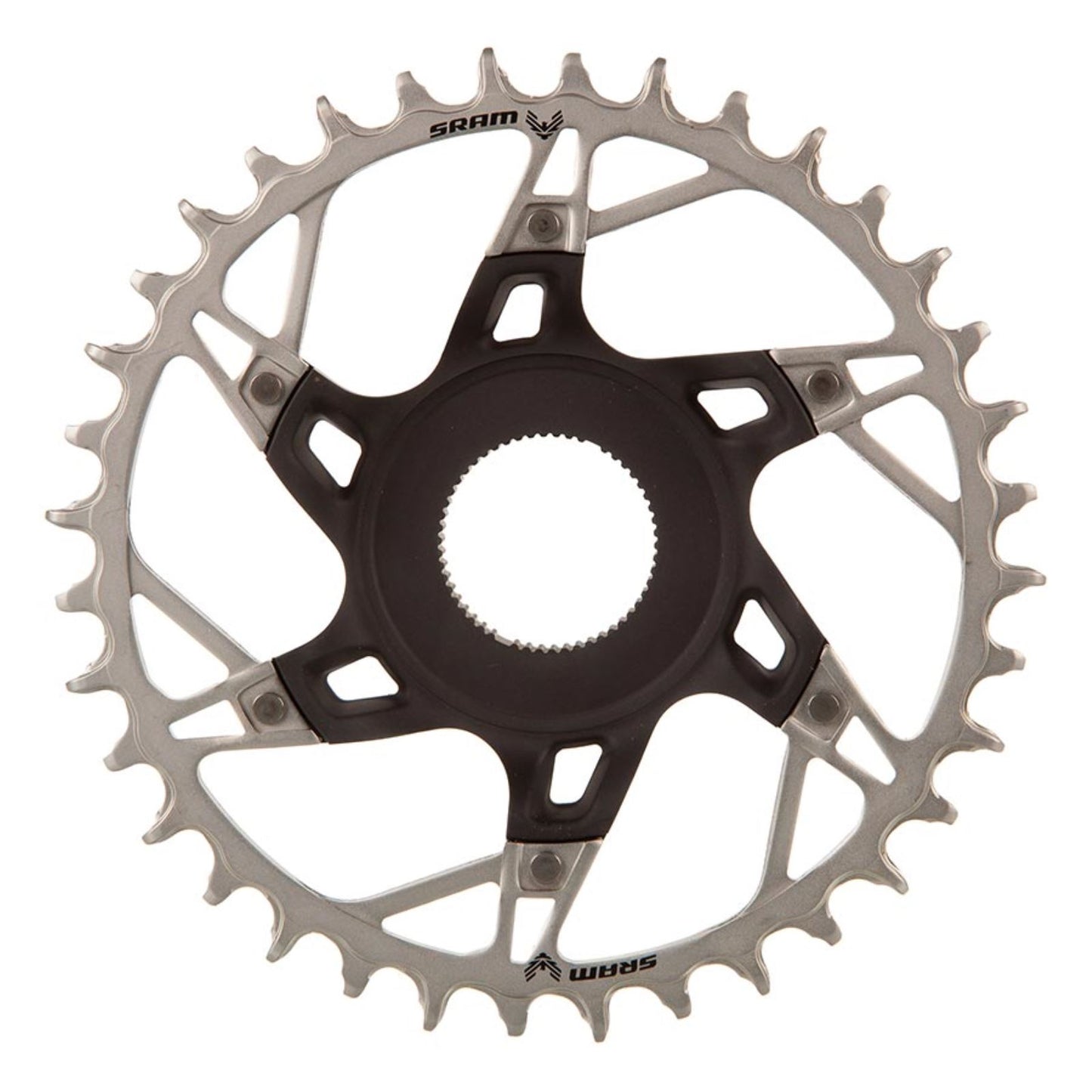 SRAM Chainring Teeth: 36 Speed: 12 - Aluminum/Steel - Black [MPN: 11.6218.061.001]_1375251