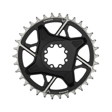 SRAM X0 Eagle T-Type Direct Mount Chainring - 34t, Aluminum, Black [MPN: 11.6218.054.005]_1161974